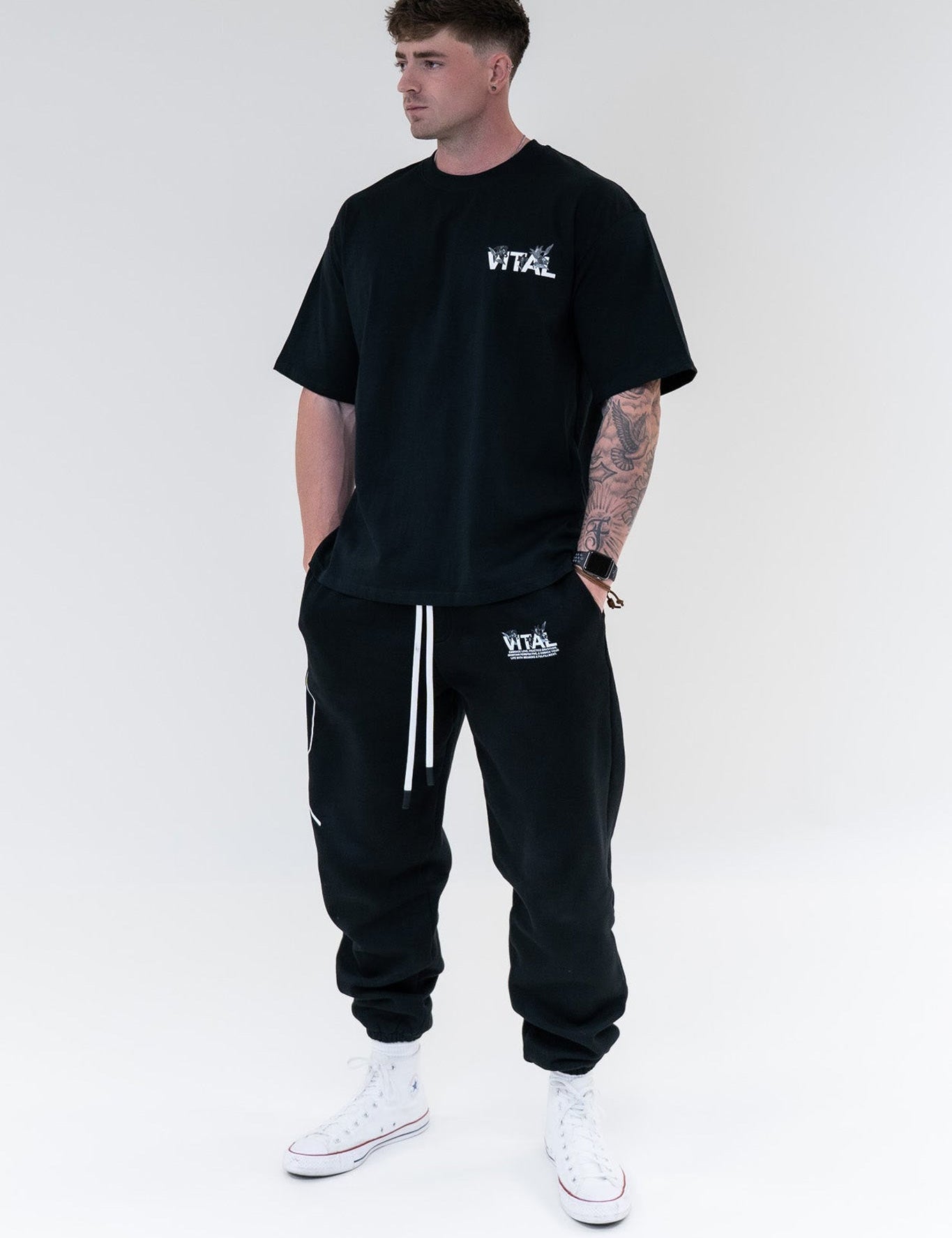 White - VITAL APPAREL