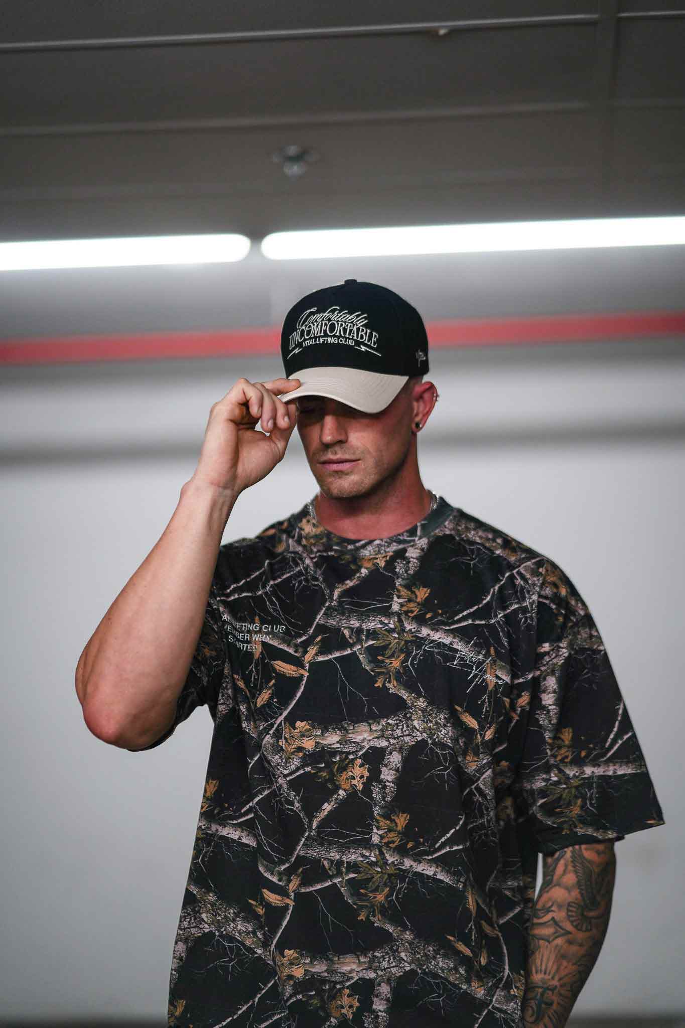 Supreme Oversized Pump Cover - Grunge TTP/Black Camo - VITAL APPAREL