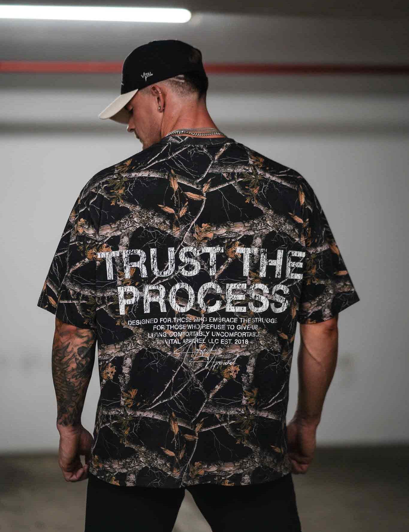 Black Camo - VITAL APPAREL