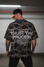 Supreme Oversized Pump Cover - Grunge TTP/Black Camo - VITAL APPAREL