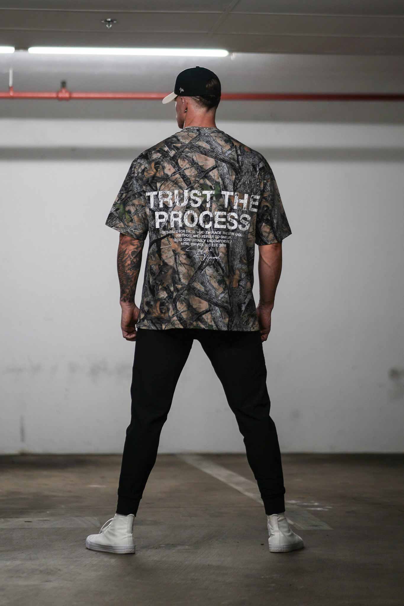 Supreme Oversized Pump Cover - Grunge TTP/Woodland Camo - VITAL APPAREL