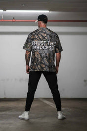 Supreme Oversized Pump Cover - Grunge TTP/Woodland Camo - VITAL APPAREL