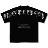 Oversized Pump Cover T-Shirt - Iron Therapy OE