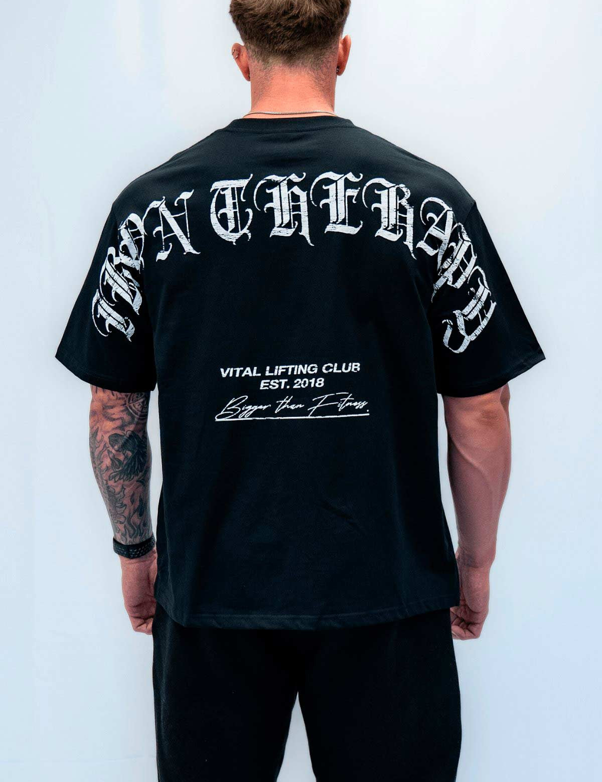 Supreme Oversized Pump Cover - Iron Therapy OE - VITAL APPAREL