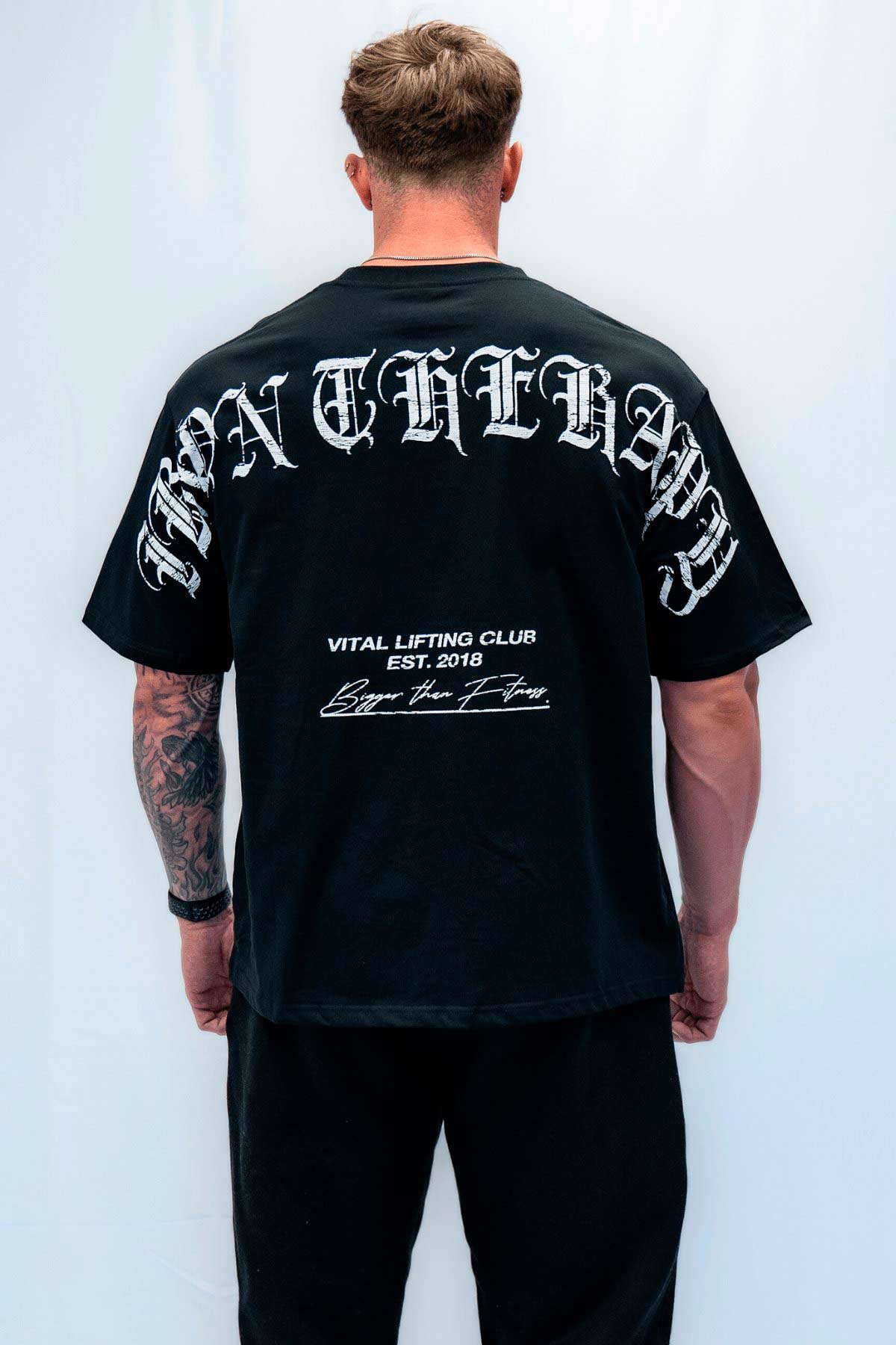 Supreme Oversized Pump Cover - Iron Therapy OE - VITAL APPAREL