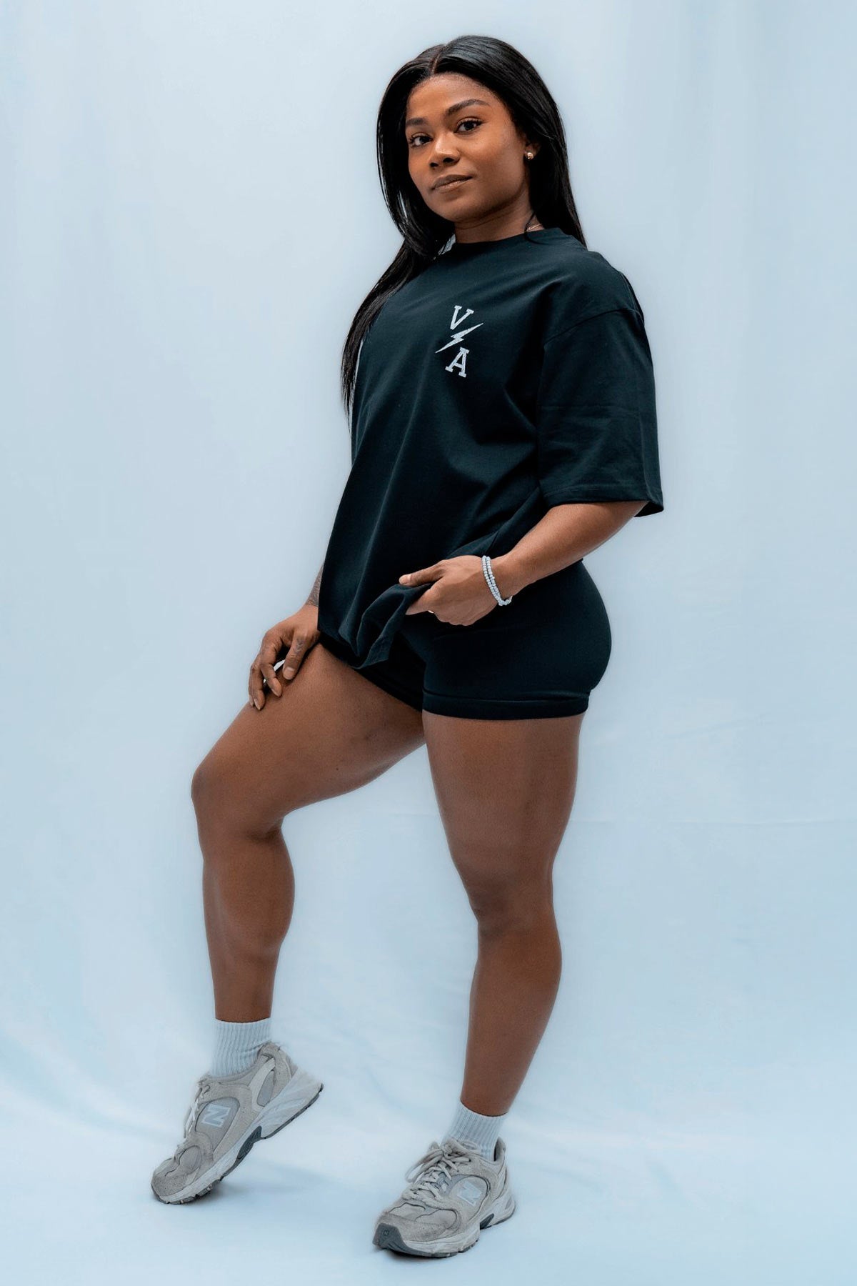 Oversized Pump Cover T-Shirt - Iron Therapy OE – VITAL APPAREL
