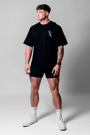 Supreme Oversized Pump Cover - Motto T Black/White - VITAL APPAREL