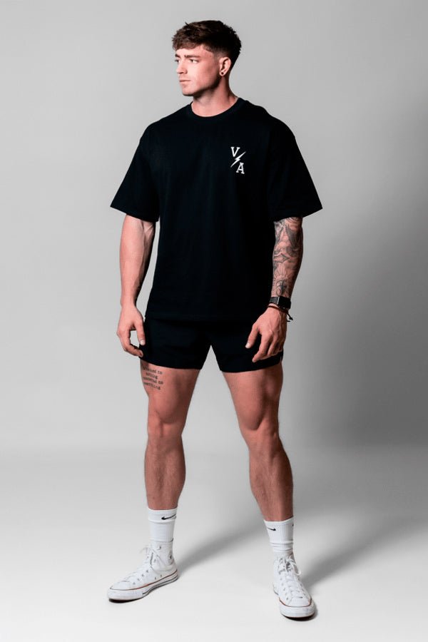 Supreme Oversized Pump Cover - Motto T Black/White - VITAL APPAREL