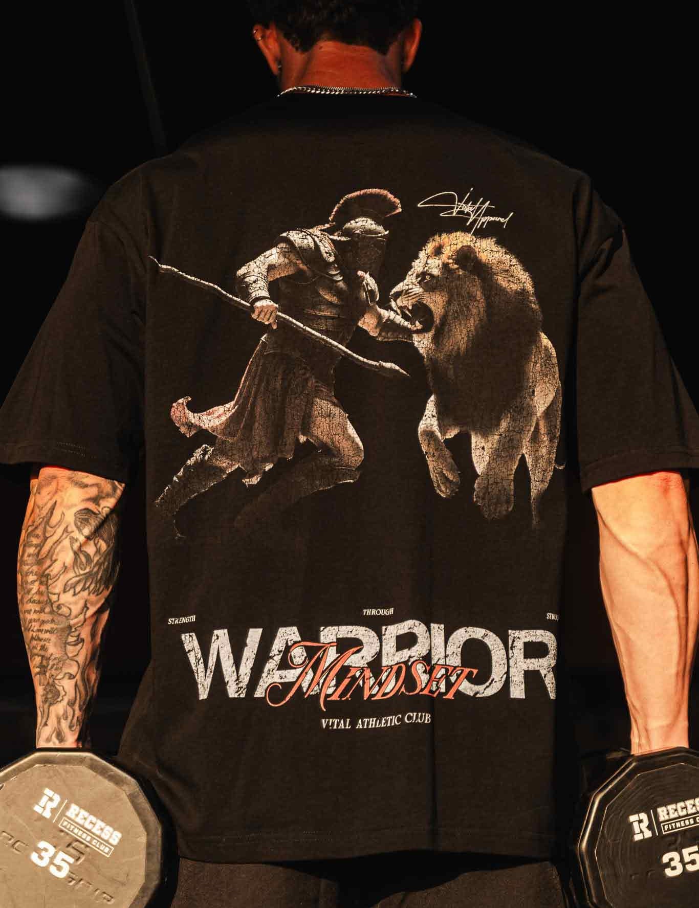 Supreme Oversized Pump Cover - Relentless T - VITAL APPAREL