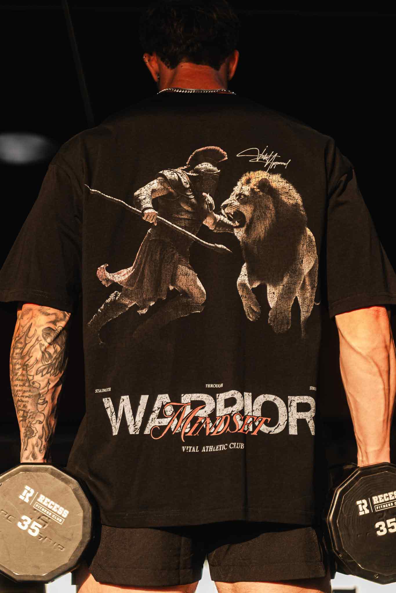 Supreme Oversized Pump Cover - Relentless T - VITAL APPAREL