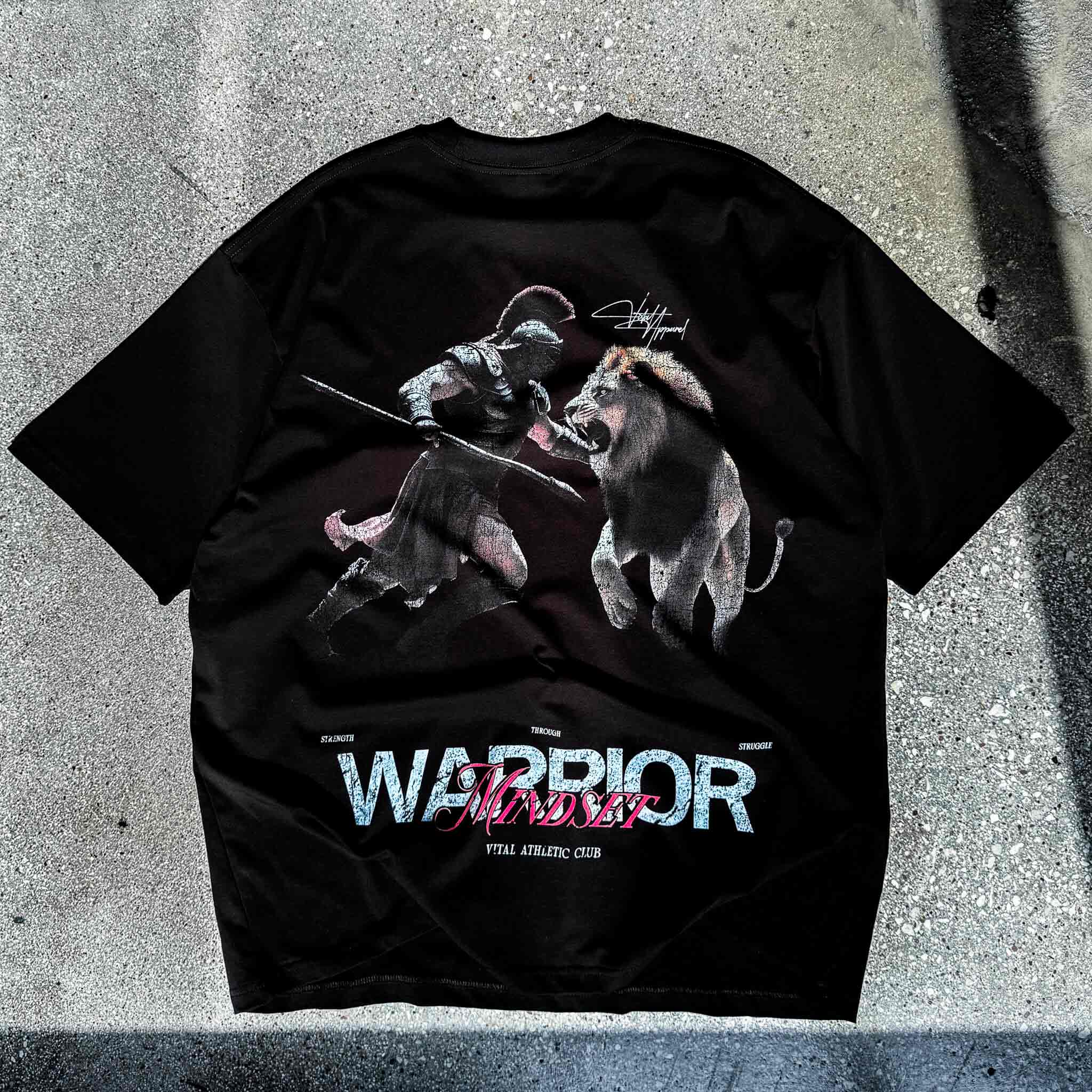 Supreme Oversized Pump Cover - Relentless T - VITAL APPAREL