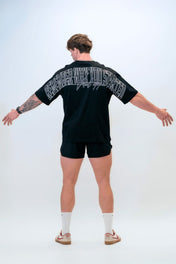 Supreme Oversized Pump Cover - Remember Why You Started Black/Charcoal/White - VITAL APPAREL