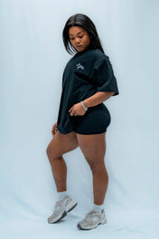 Supreme Oversized Pump Cover - Remember Why You Started Black/White - VITAL APPAREL