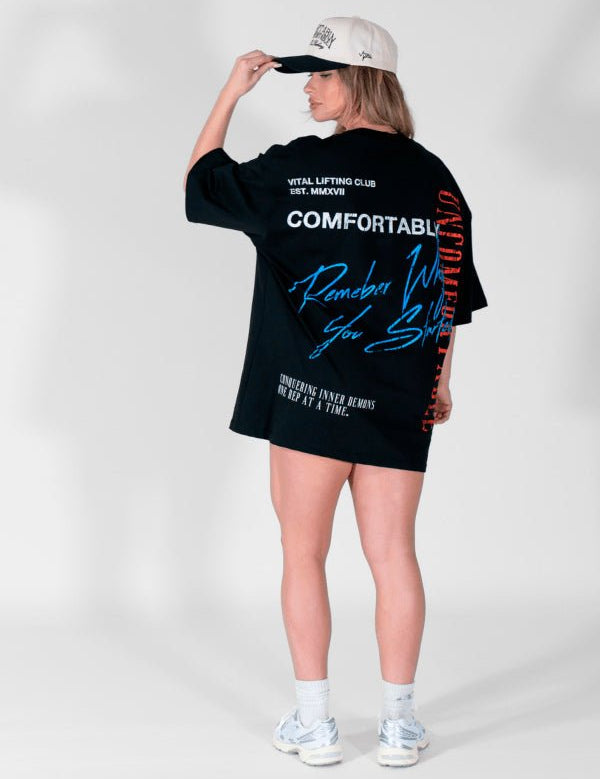 Supreme Oversized Pump Cover - Reminders T - VITAL APPAREL