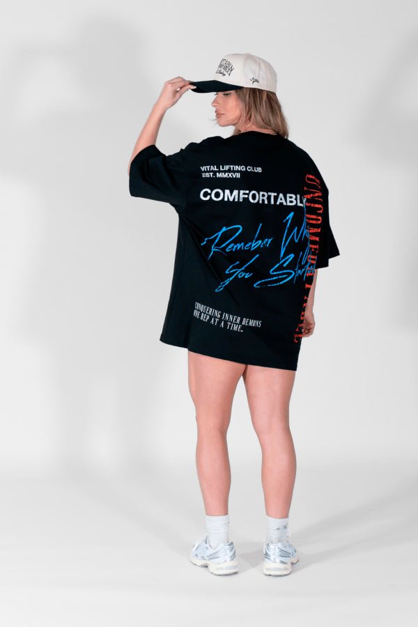 Supreme Oversized Pump Cover - Reminders T - VITAL APPAREL