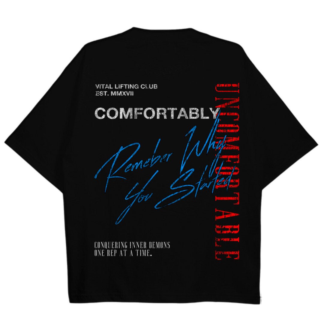 Supreme Oversized Pump Cover - Reminders T - VITAL APPAREL