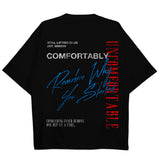 Oversized Pump Cover T-Shirt - Reminders T