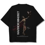 Oversized Pump Cover T-Shirt - Rise Above T