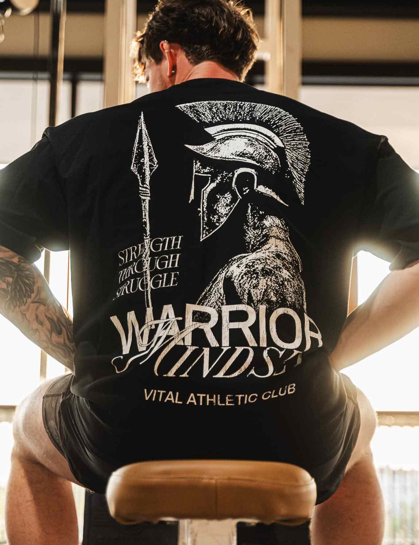 Supreme Oversized Pump Cover - Struggle T - VITAL APPAREL