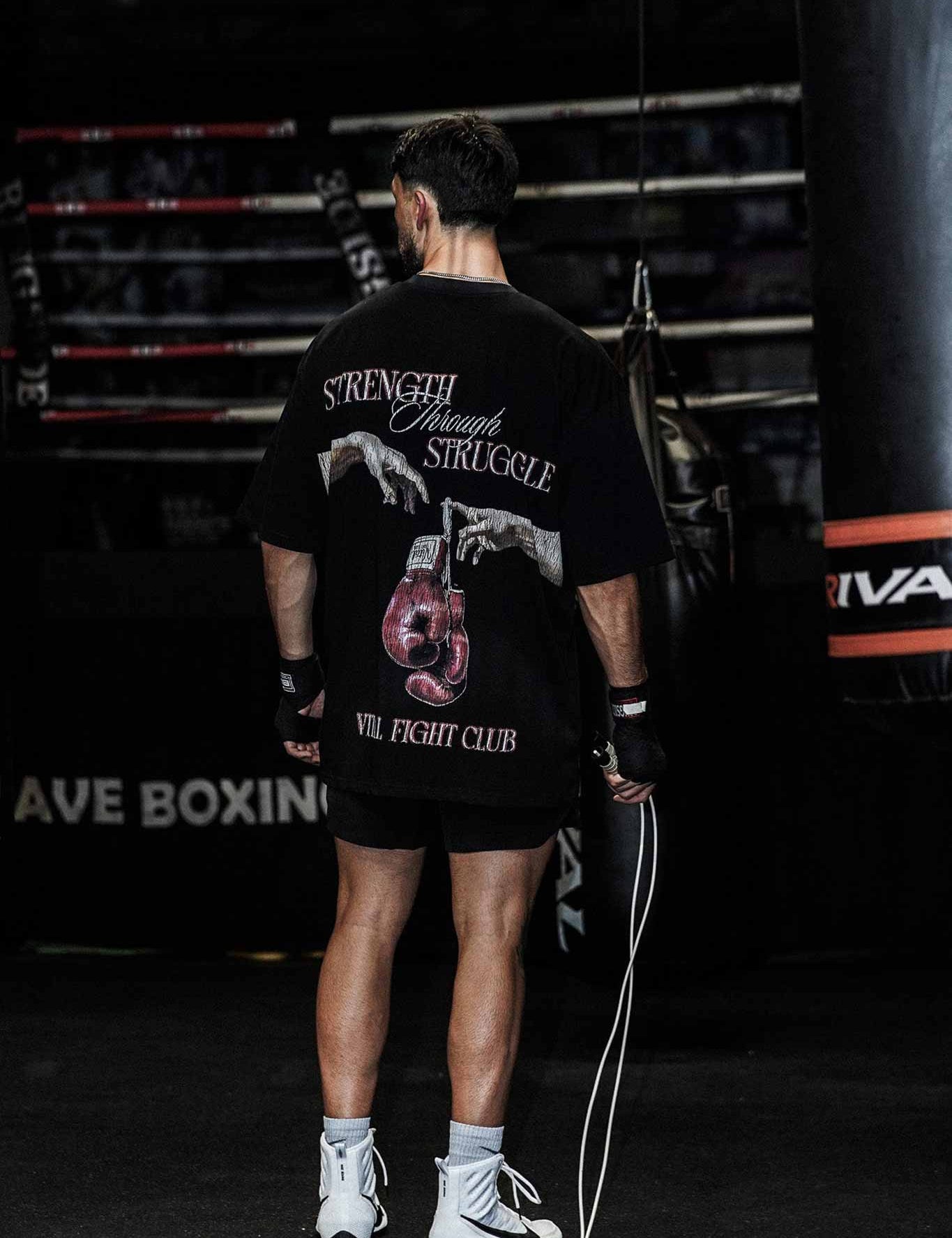 Supreme Oversized Pump Cover - TGFB - VITAL APPAREL