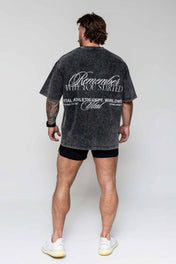 Supreme Oversized Pump Cover - Vintage RWYS Black Acid T - VITAL APPAREL