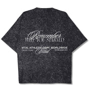 Supreme Oversized Pump Cover - Vintage RWYS Black Acid T - VITAL APPAREL