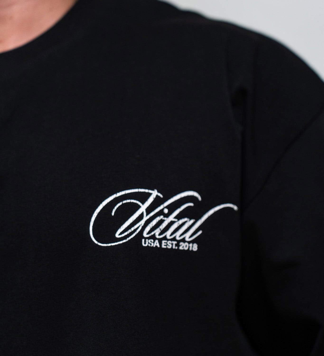 White T - VITAL APPAREL