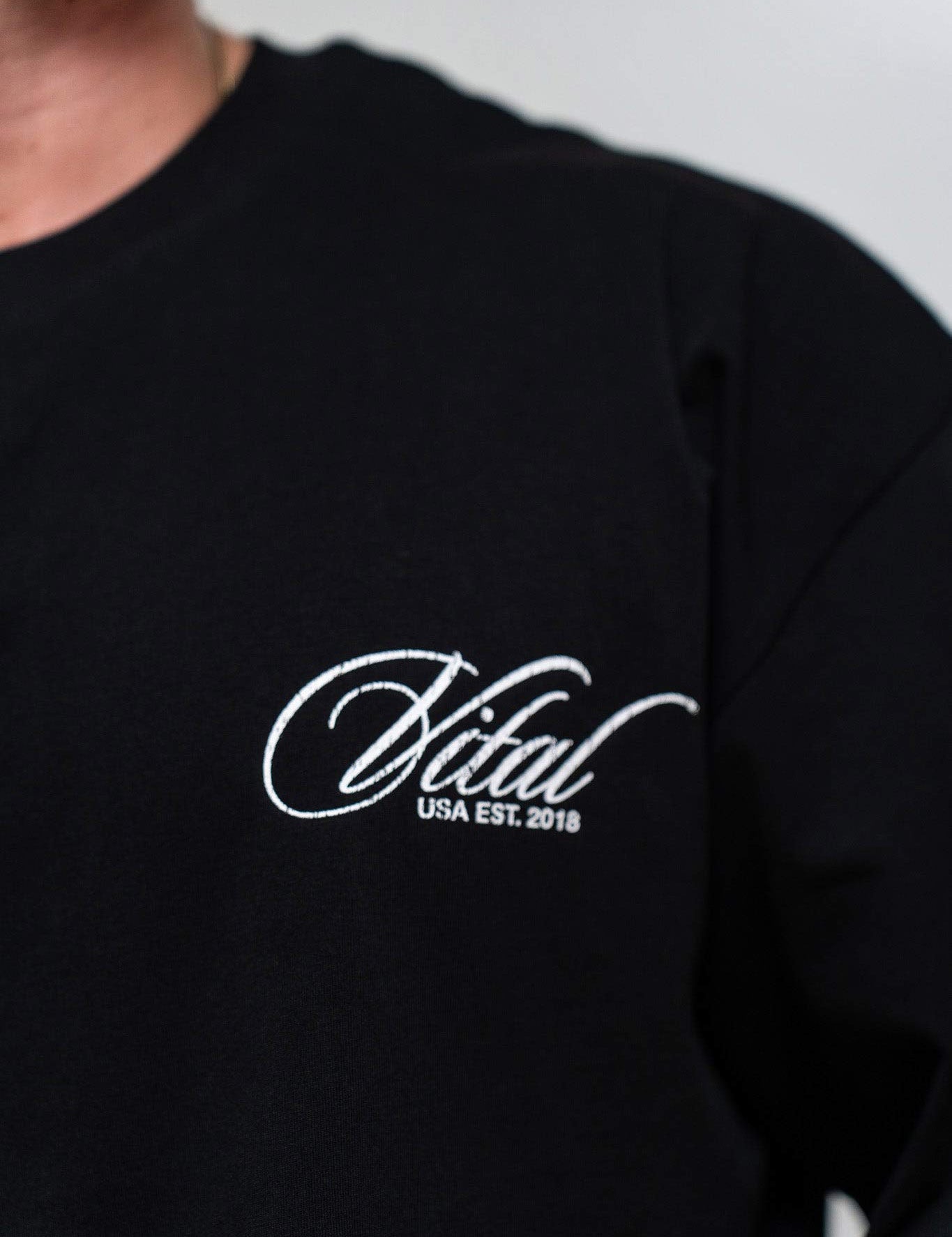 White T - VITAL APPAREL