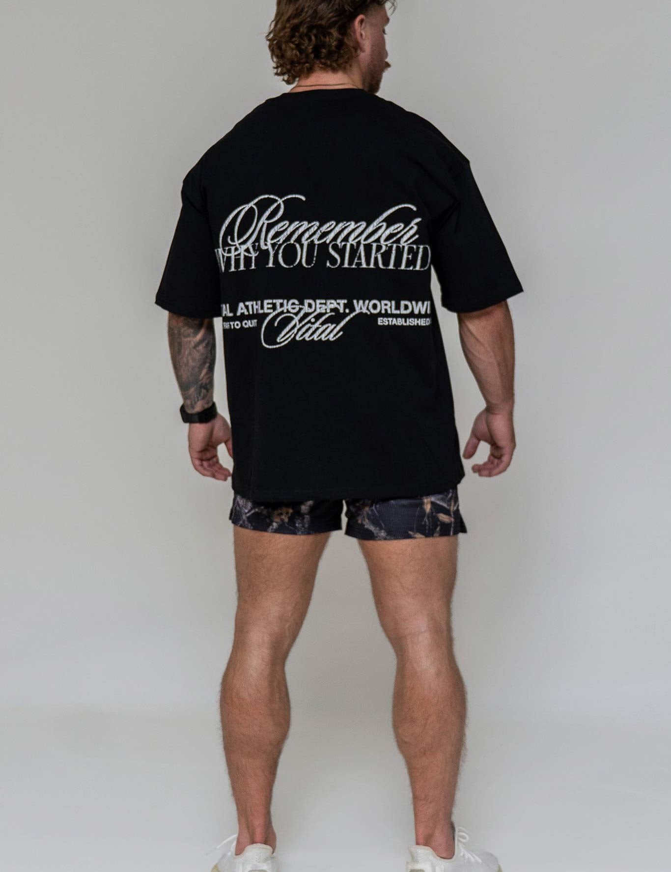 White T - VITAL APPAREL