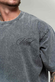 Supreme Oversized Pump Cover - Vintage RWYS Gray Acid T - VITAL APPAREL