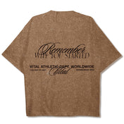 Supreme Oversized Pump Cover - Vintage RWYS Latte Acid T - VITAL APPAREL