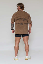 Supreme Oversized Pump Cover - Vintage RWYS Latte Acid T - VITAL APPAREL