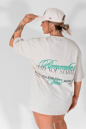 Supreme Oversized Pump Cover - Vintage RWYS T - VITAL APPAREL