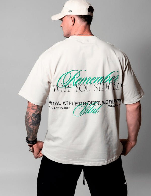 Supreme Oversized Pump Cover - Vintage RWYS T - VITAL APPAREL
