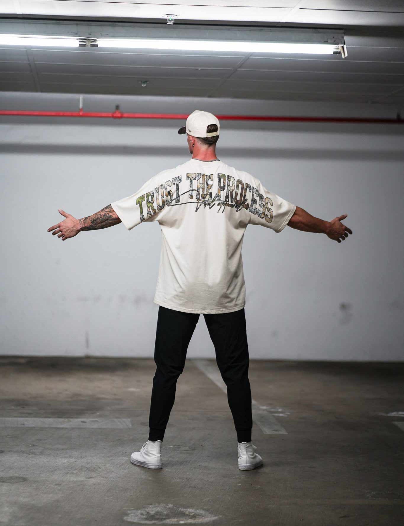 Cream Woodland Camo - VITAL APPAREL