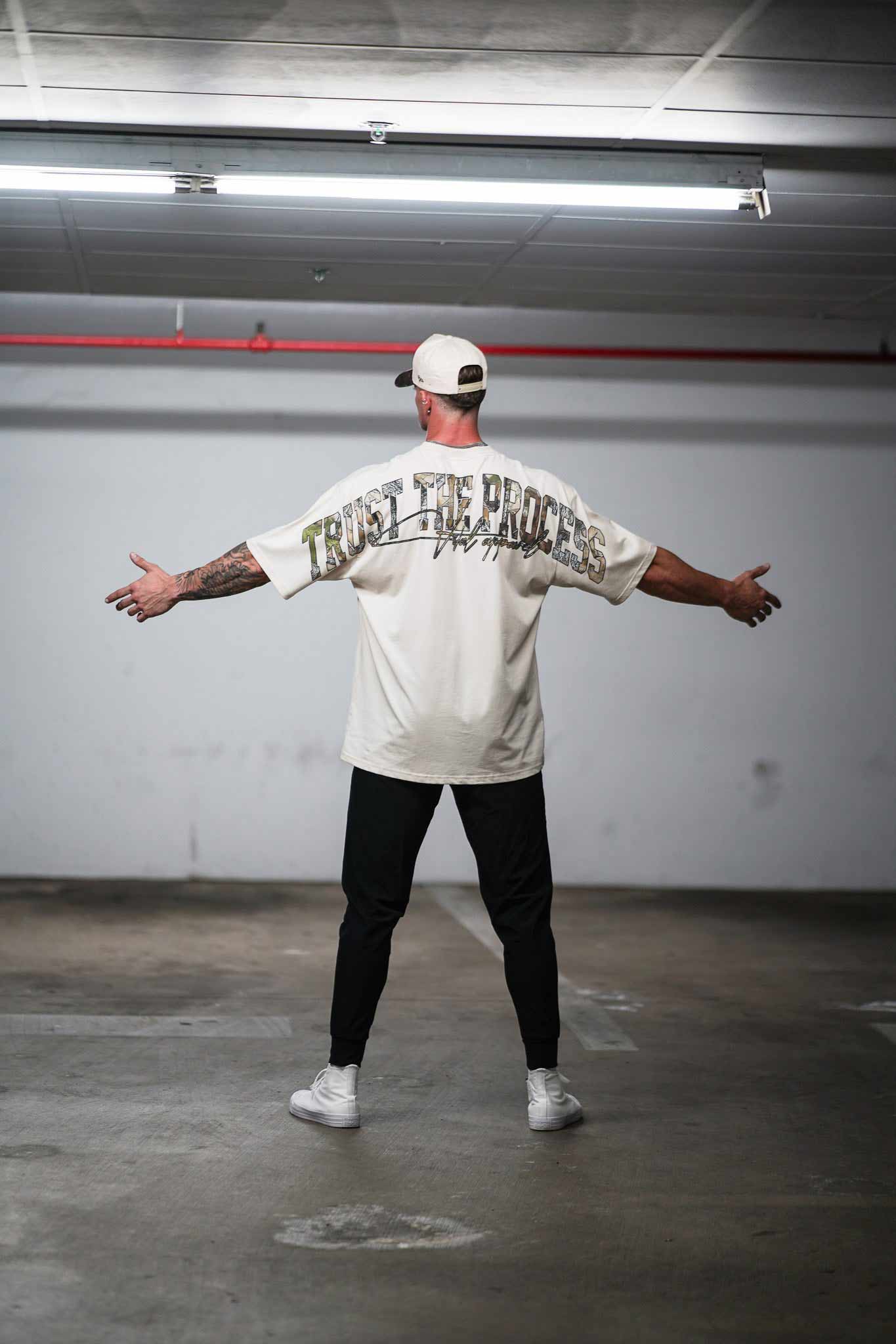 Supreme Oversized Pump Cover - VITAL APPAREL TTP/Cream Woodland Camo - VITAL APPAREL