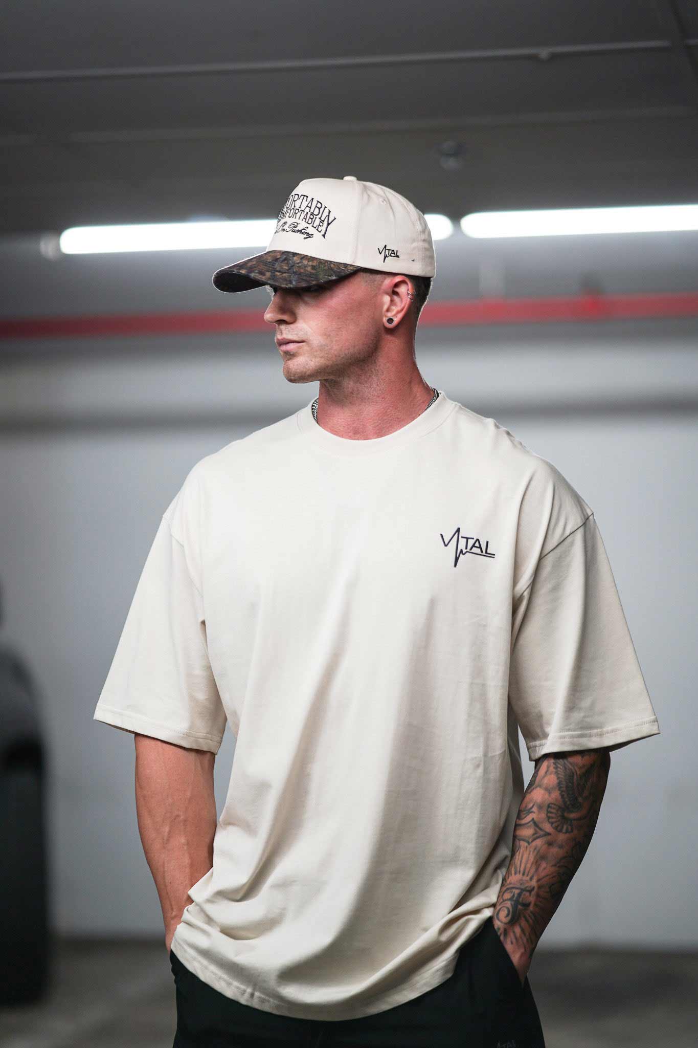 Supreme Oversized Pump Cover - VITAL APPAREL TTP/Cream Woodland Camo - VITAL APPAREL