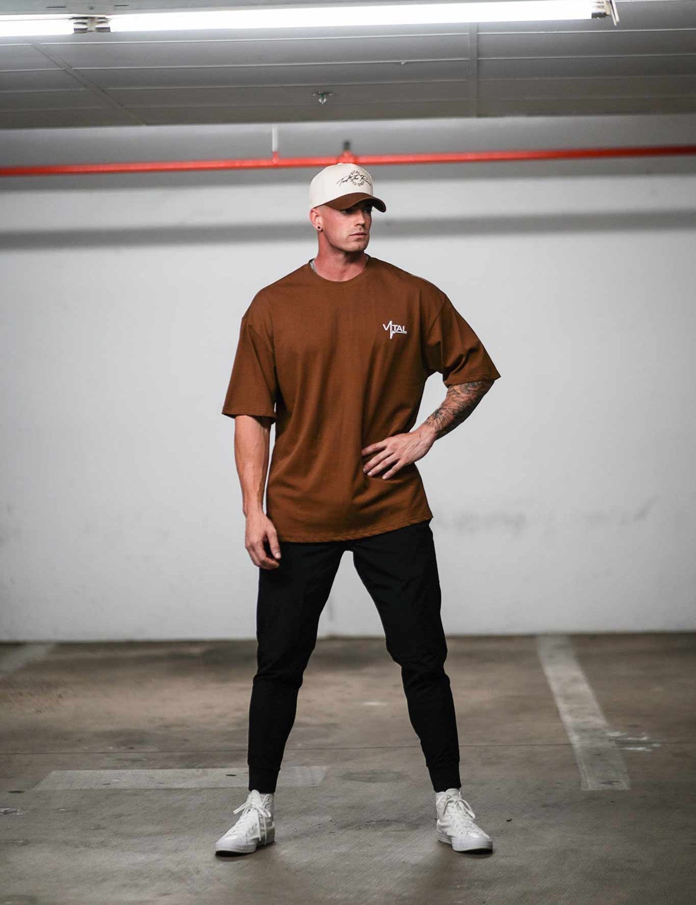 Mocha Woodland Camo - VITAL APPAREL