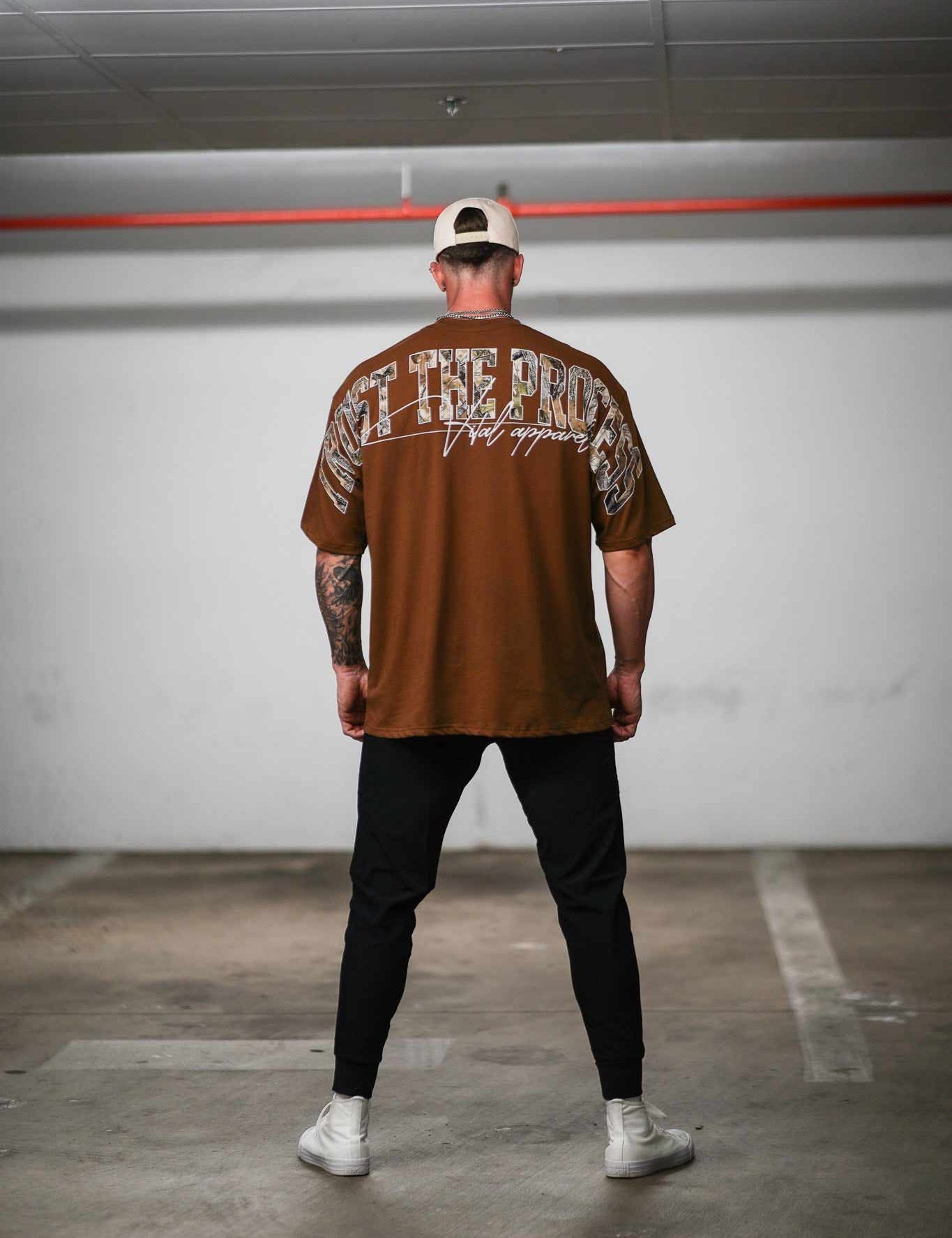 Mocha Woodland Camo - VITAL APPAREL