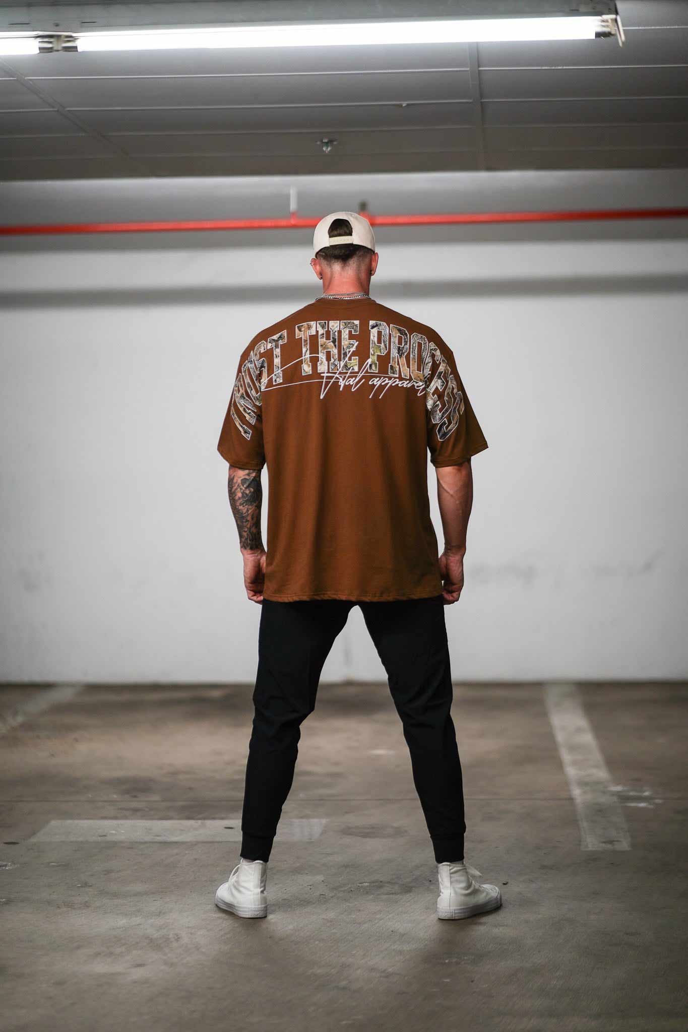 Supreme Oversized Pump Cover - VITAL APPAREL TTP/Mocha Woodland Camo - VITAL APPAREL