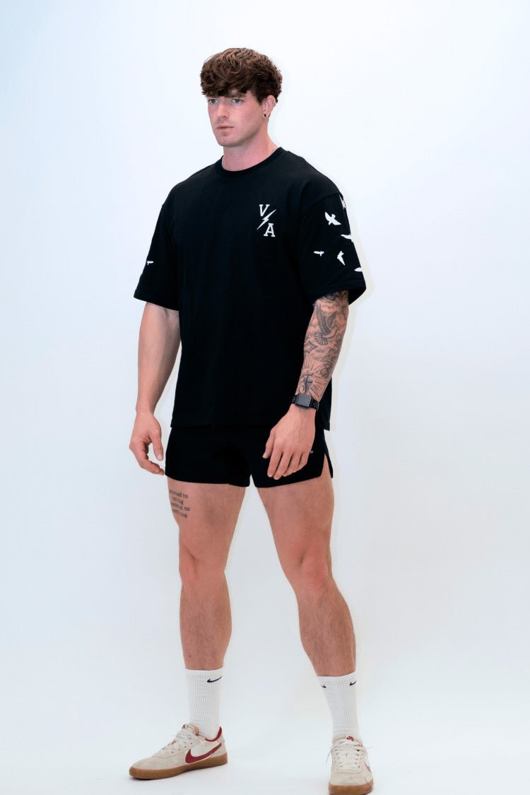 【TROVE 】 ソルムンレザー ジップアップブルゾン size3 Oversized Pump Cover T-Shirt - Vintage Remember Why You Started