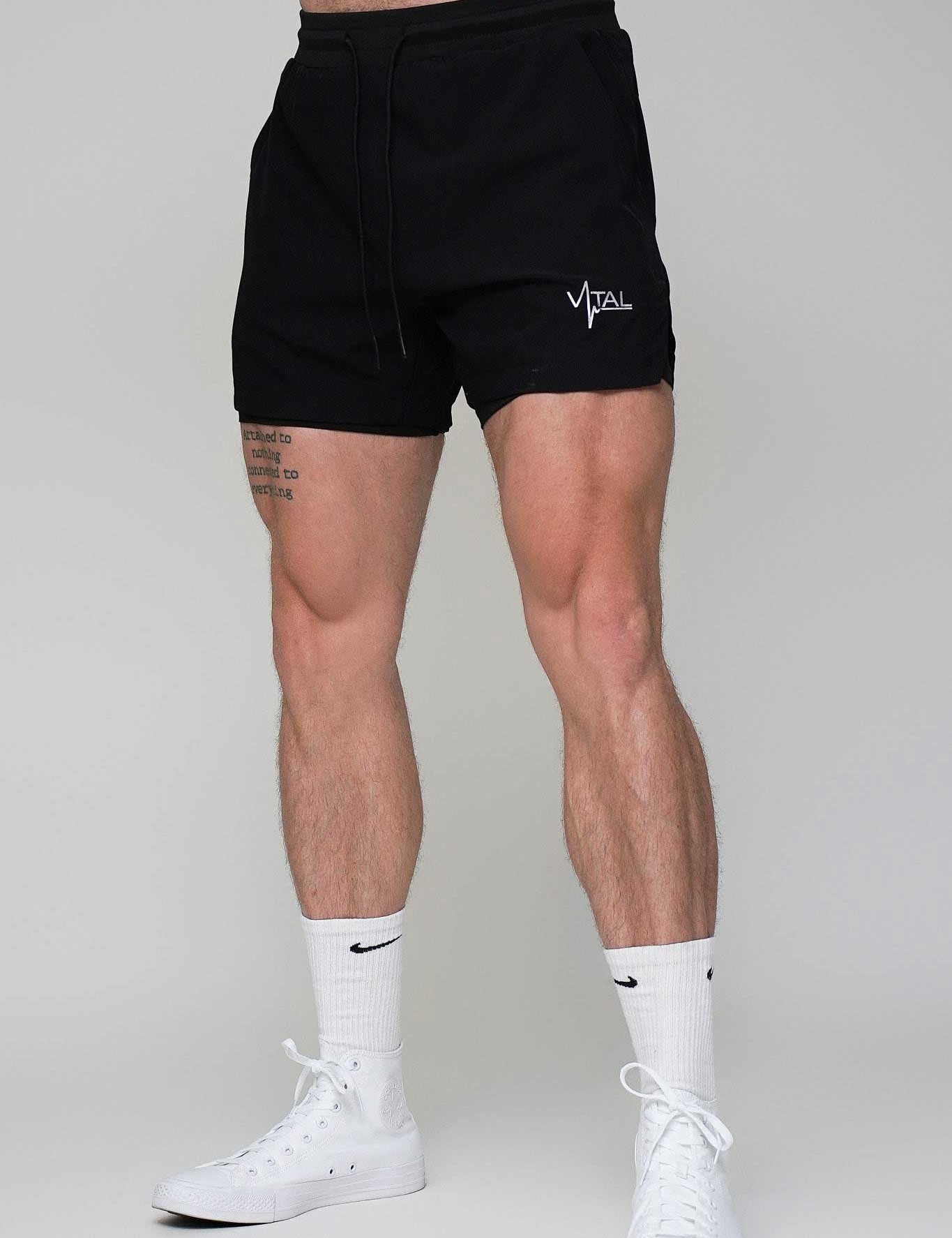 Black - VITAL APPAREL