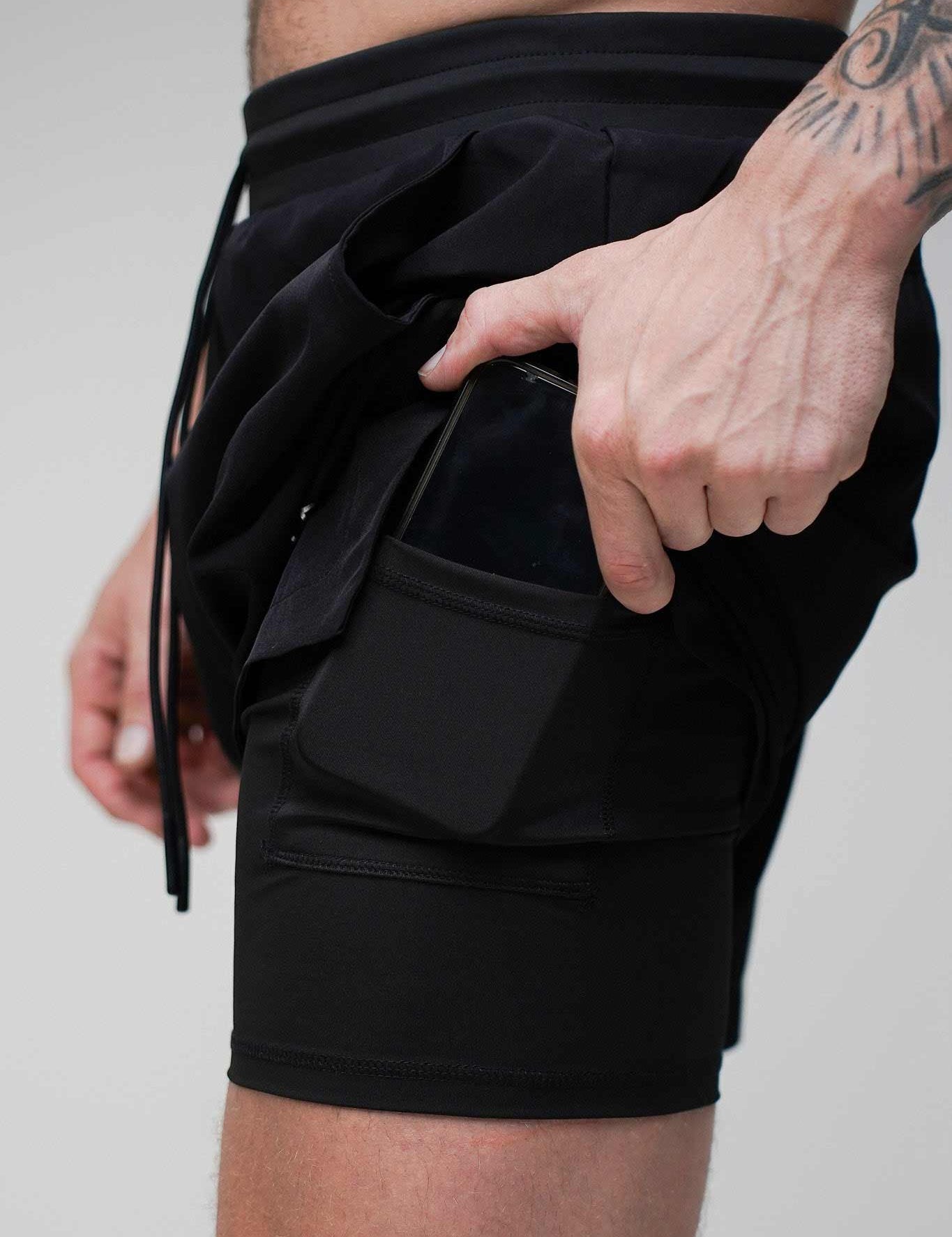 Black - VITAL APPAREL