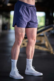 Tech Lined Performance Shorts 7" - Midnight/Black - VITAL APPAREL