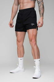 Tech Performance Shorts 5.5" - Black (Linerless) - VITAL APPAREL