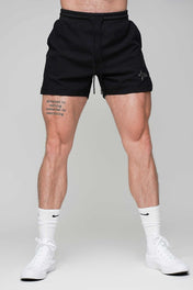 Tech Performance Shorts 5.5" - Black (Linerless) - VITAL APPAREL