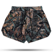 Tech Performance Shorts 5.5" - Woodland Camo (Linerless) - VITAL APPAREL