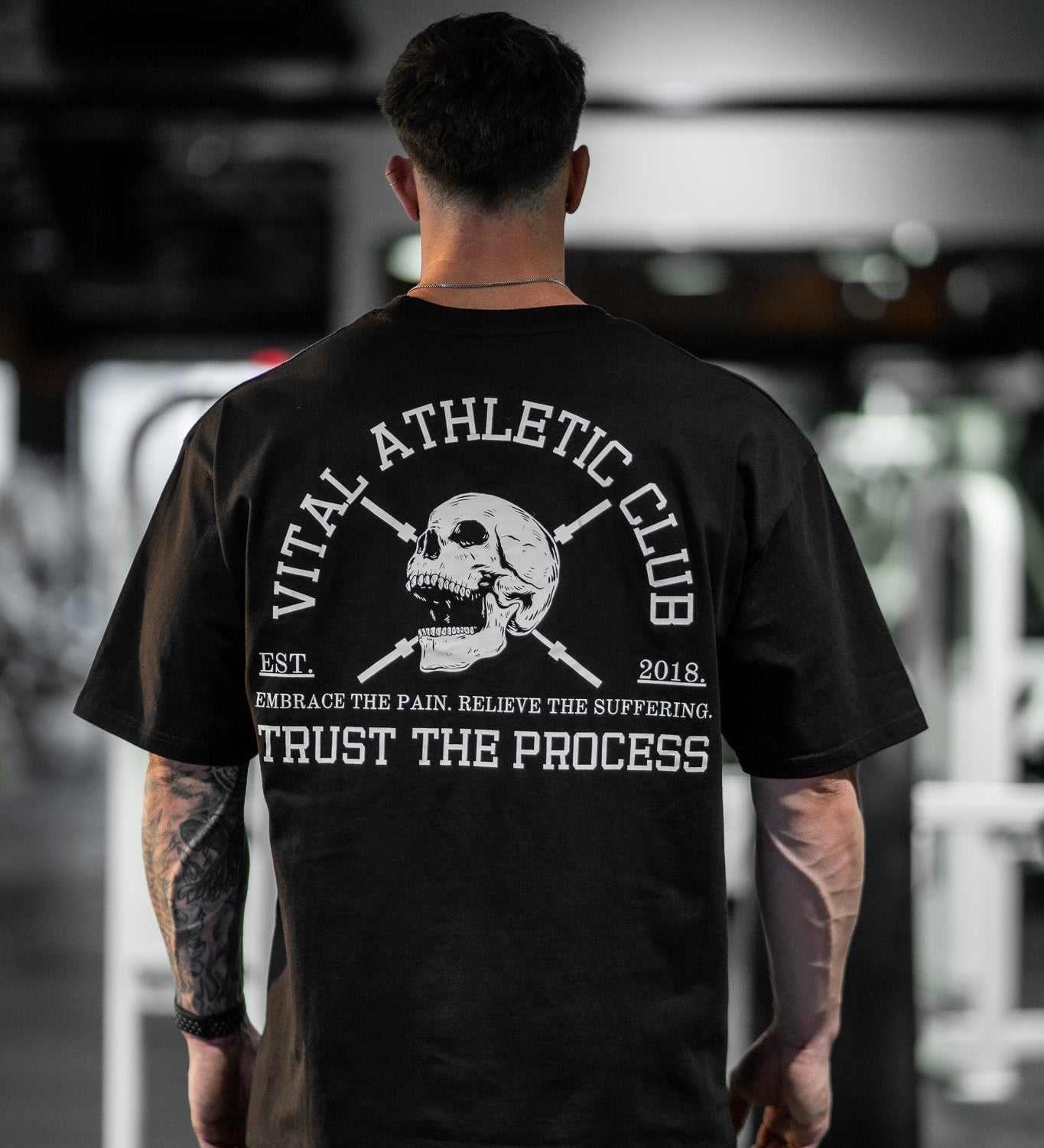 White - VITAL APPAREL