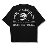 Oversized Pump Cover T-Shirt - ETP Black/White