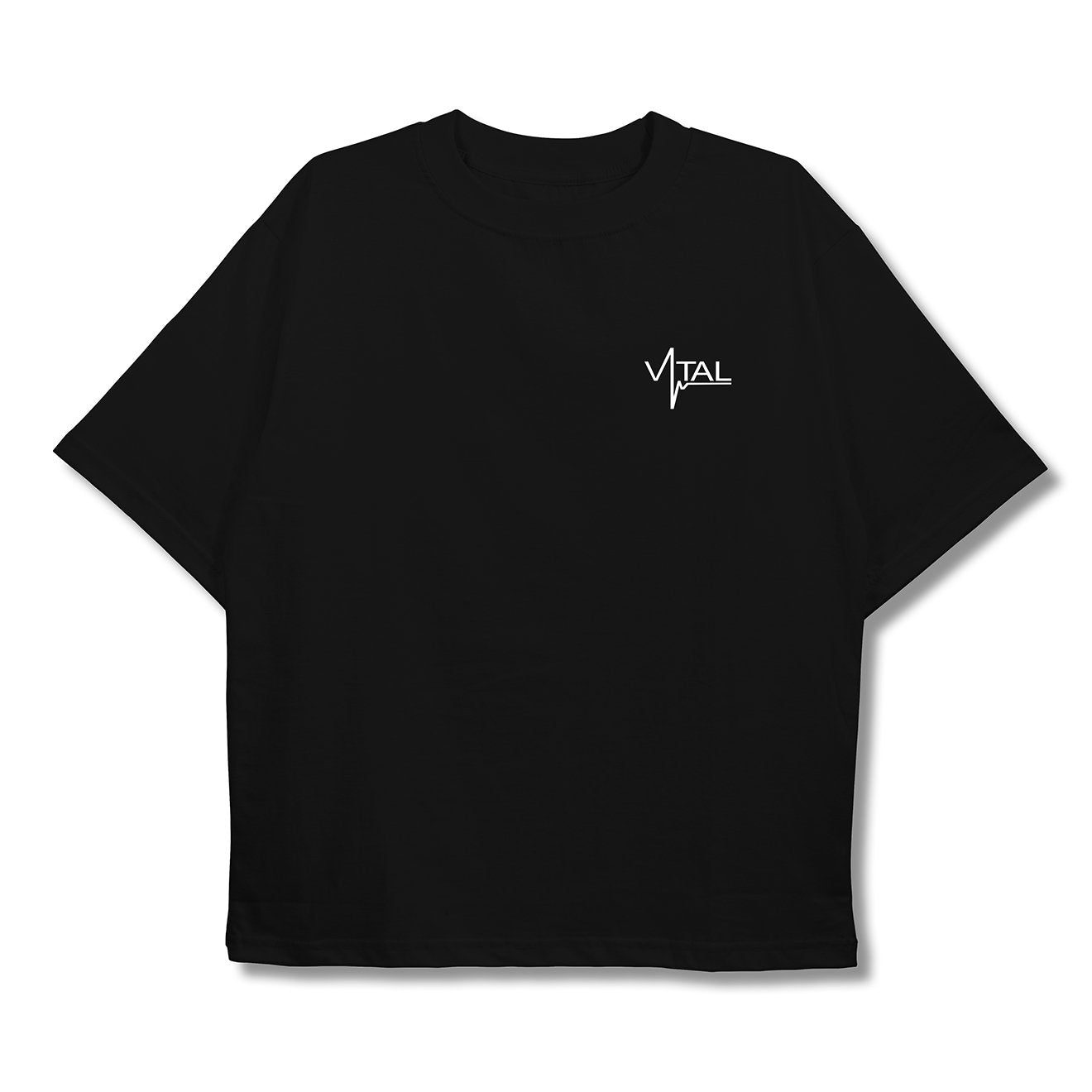 The Supreme Oversized HW Pump Cover - Escape Black - VITAL APPAREL